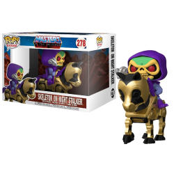 POP - Animation - Les Maîtres de l'Univers - 278 - Skeletor w/Night Stalker