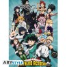 Poster - Pack de 2 - My Hero Academia - Artworks