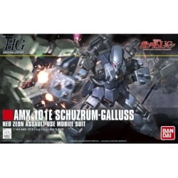 Model - High Grade - Gundam - Schuzrum Galluss