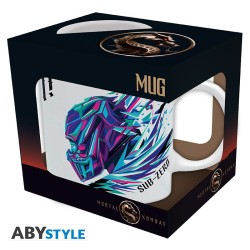 Mug - Subli - Mortal Kombat - Scorpion vs Sub Zéro