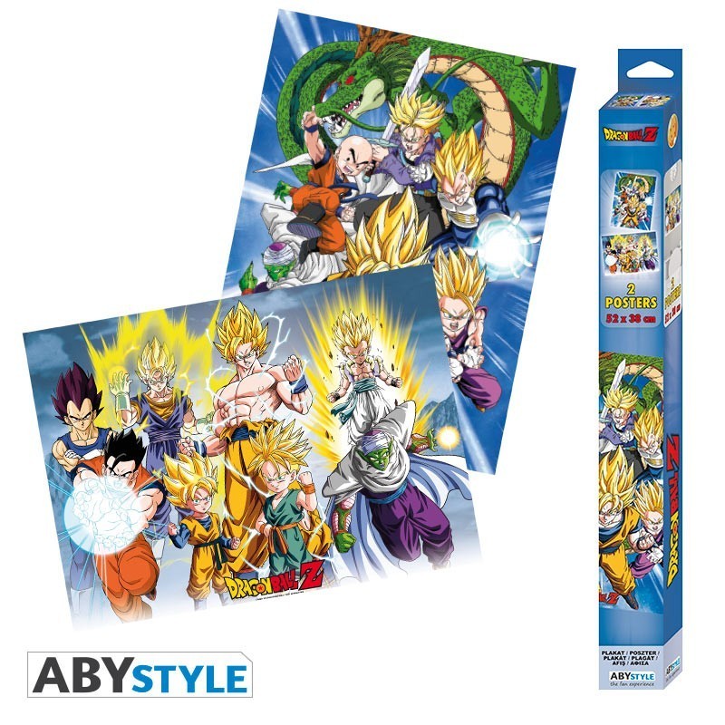 Poster - Confezione da 2 - Dragon Ball - Groups