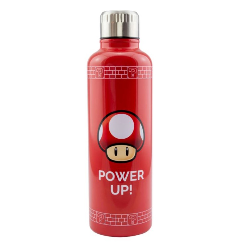 Bouteille - Isotherme  - Super Mario - Power up