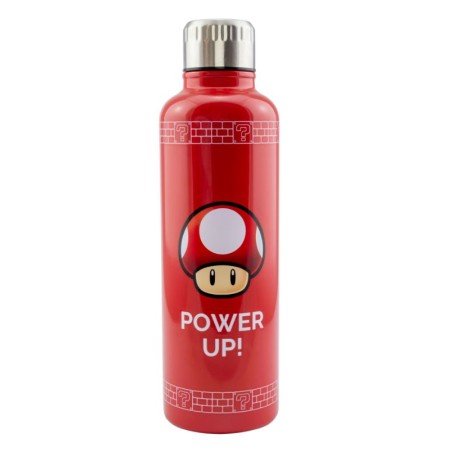 Bouteille - Isotherme  - Super Mario - Power up