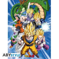 Poster - Confezione da 2 - Dragon Ball - Groups