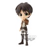 Figurine Statique - Q Posket - L'Attaque des Titans - Eren Jäger