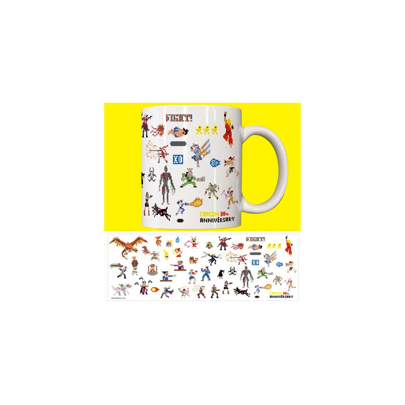Mug - Mug(s) - Capcom - 30ème anniversaire