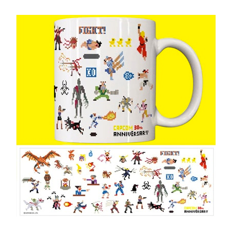 Mug - Mug(s) - Capcom - 30ème anniversaire