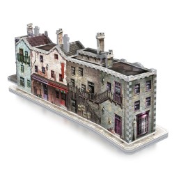 Puzzle - 3D - Casse Tête/Réflexion - Indépendant de la langue - Harry Potter - Chemin de Traverse