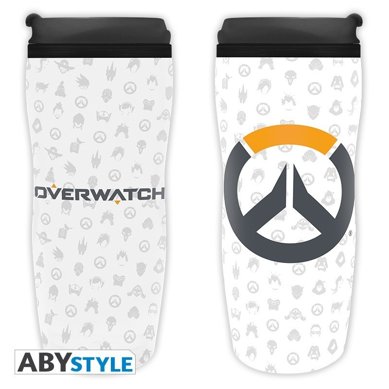 Tazza da viaggio - Overwatch - Logo