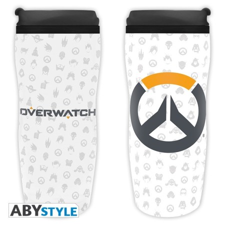 Tazza da viaggio - Overwatch - Logo