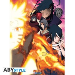Poster - Pack de 2 - Naruto - Groupes