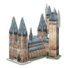 Puzzle - 3D - Casse Tête/Réflexion - Indépendant de la langue - Harry Potter - La Tour d'Astronomie