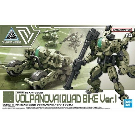 Maquette - 30 Minutes Missions - Volpa Nova