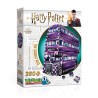 Puzzle - 3D - Casse Tête/Réflexion - Indépendant de la langue - Harry Potter - Le Magicobus - 280 pièces