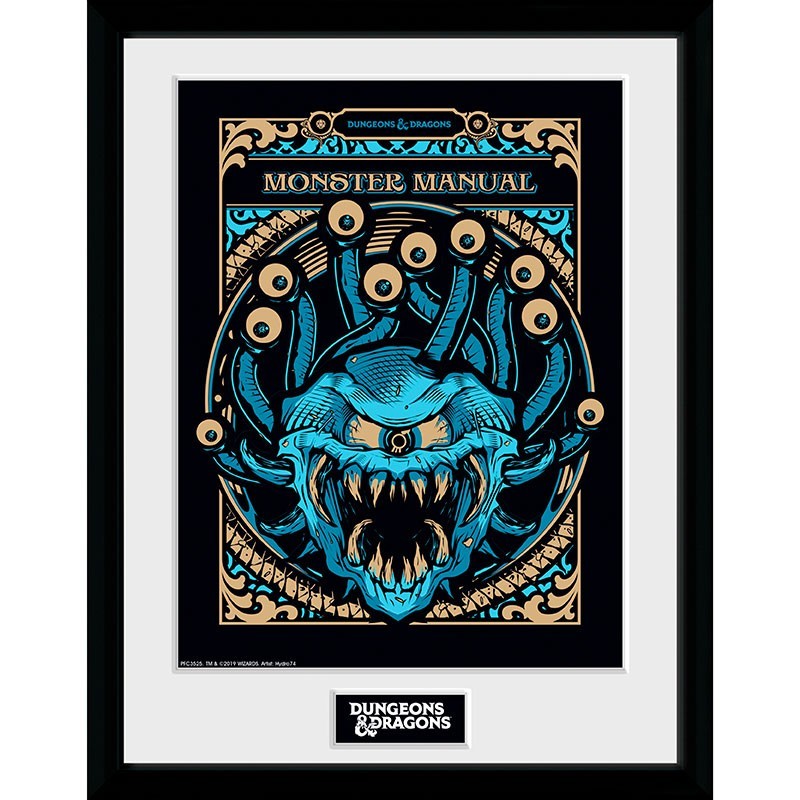 Frame  - Dungeons & Dragons - Monster Manual