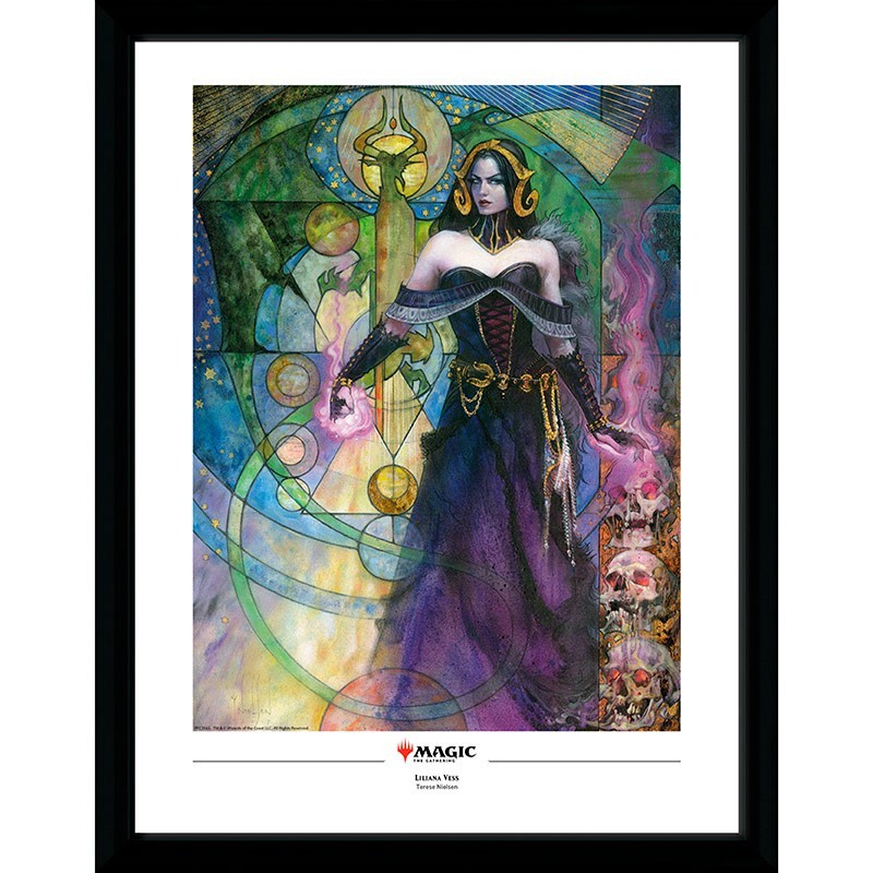 Cadre - Magic The Gathering - Liliana Vess