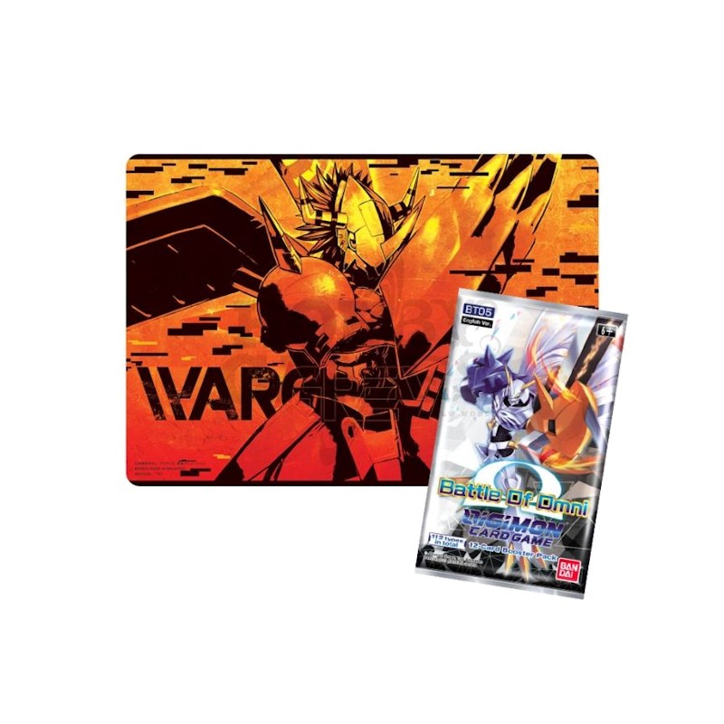 Tapis de Jeu - Digimon - Tapis de jeu