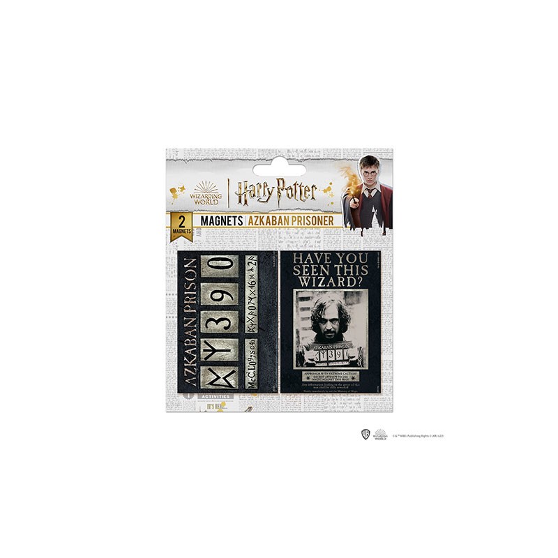 Magnet - Set of 2 - Harry Potter - Prisoner Azkaban