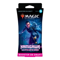Trading Cards - Draft 3 Boosters Pack - Magic The Gathering - Kamigawa: Neon Dynasty