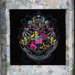 Tableau - Toile - Crystal Clear Picture - Harry Potter - Poudlard