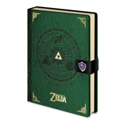 Notebook - Zelda - Triforce