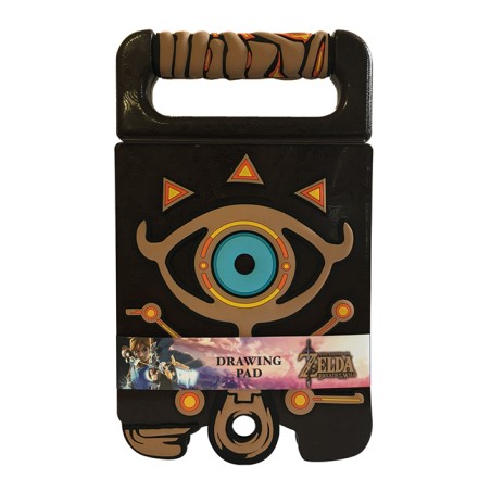 Notebook - Zelda - Drawing pad - Breath Of The Wild - Sheikah Tablet
