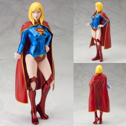 Static Figure - Superman - Supergirl