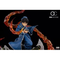 Statue de collection - Full Metal Alchemist - Roy Mustang, "The Flame Alchemist"
