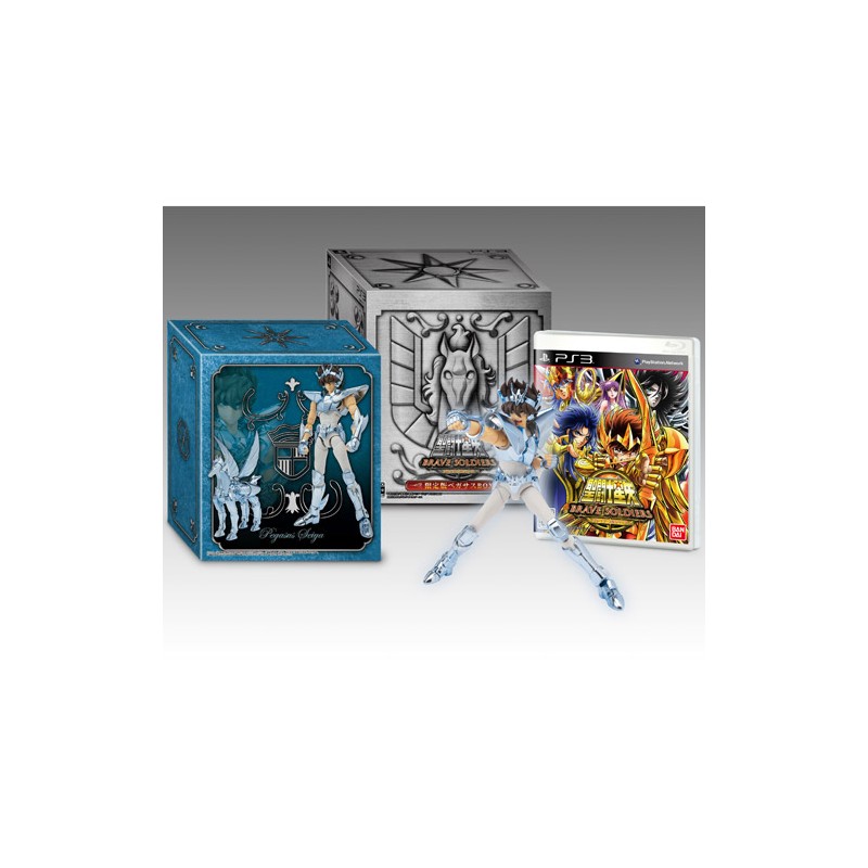 Jeu vidéo - Édition Collector - Saint Seiya - Édition Collector - Pégase Seiya