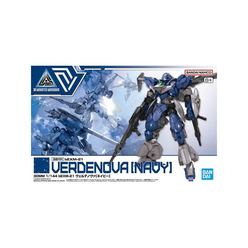 Model - 30 Minutes Missions - Verde Nova