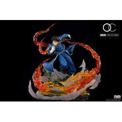 Statue de collection - Full Metal Alchemist - Roy Mustang, "The Flame Alchemist"