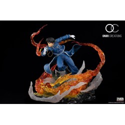 Statue de collection - Full Metal Alchemist - Roy Mustang, "The Flame Alchemist"