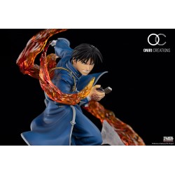 Statue de collection - Full Metal Alchemist - Roy Mustang, "The Flame Alchemist"