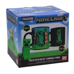 Mug - Thermo-réactif - Minecraft - Creeper
