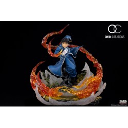 Statue de collection - Full Metal Alchemist - Roy Mustang, "The Flame Alchemist"