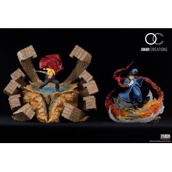 Statue de collection - Full Metal Alchemist - Roy Mustang, "The Flame Alchemist"