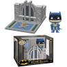 POP - DC Comics - Batman - 09 - Hall of Justice w/Batman