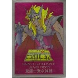Figures Accessories - Metal Mat - Saint Seiya - Lizard Misty