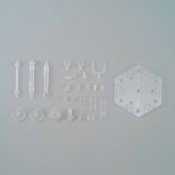 Model accessories - Gundam - Clear Base