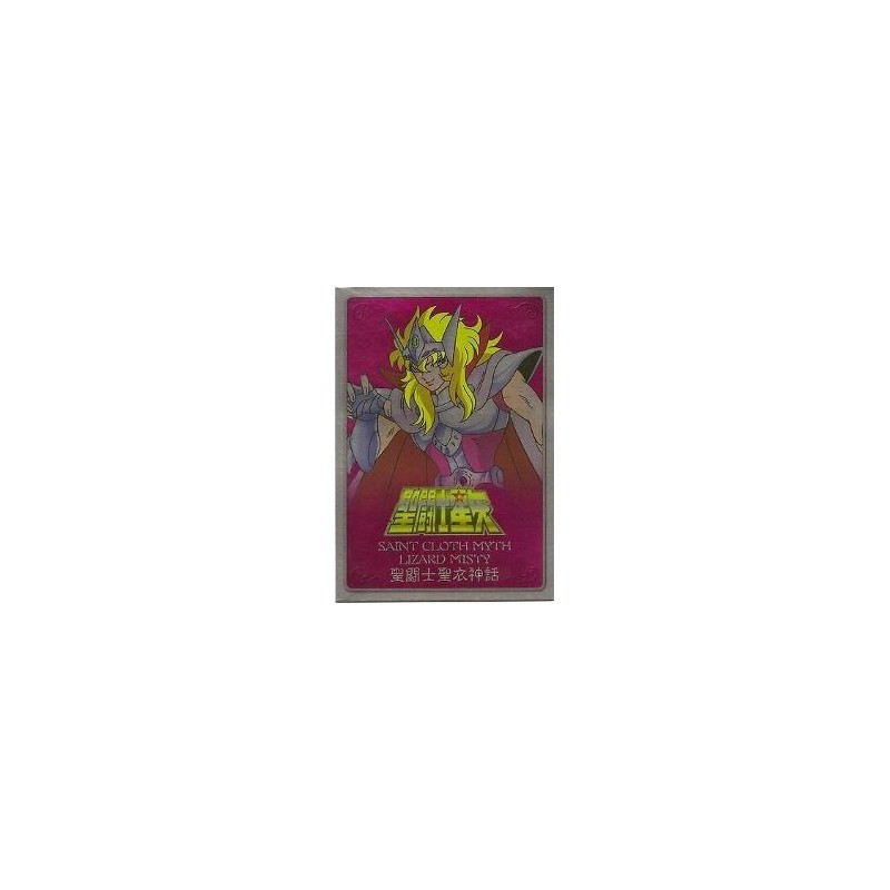 Accessoires Figurines - Metal Mat - Saint Seiya - Lizard Misty