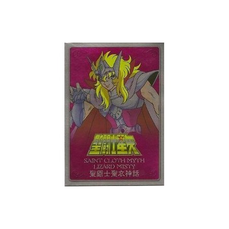 Accessoires Figurines - Metal Mat - Saint Seiya - Lizard Misty