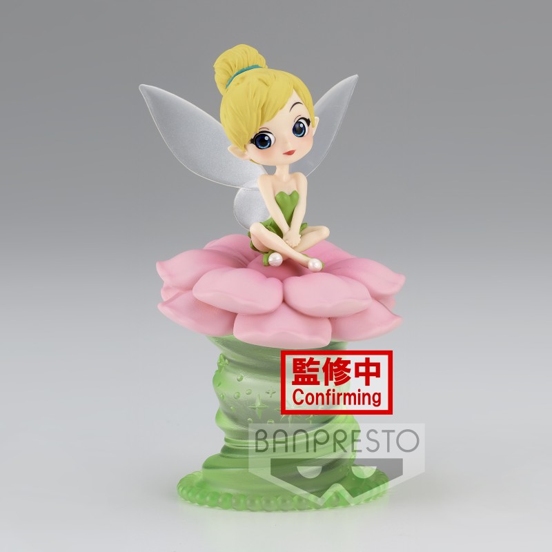 Figurine Statique - Q Posket Stories - Peter Pan - Ver.A - Clochette