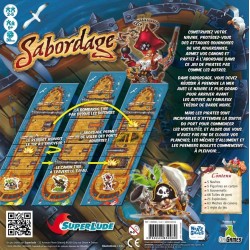 Jeu de plateau - Sabordage - Sabordage