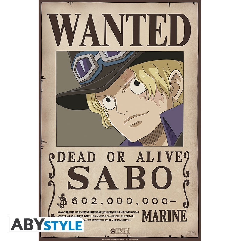 Poster - Piatto - One Piece -  - Sabo