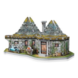 Puzzle - 3D - Casse Tête/Réflexion - Indépendant de la langue - Harry Potter - Hutte d’Hagrid