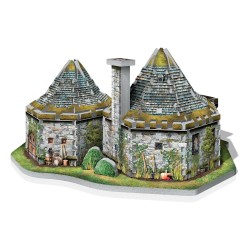 Puzzle - 3D - Casse Tête/Réflexion - Indépendant de la langue - Harry Potter - Hutte d’Hagrid