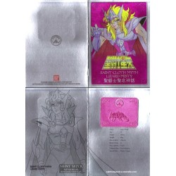 Figures Accessories - Metal Mat - Saint Seiya - Lizard Misty