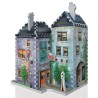 Puzzle - 3D - Rätsel - Indipendente dalla lingua - Harry Potter - Weasleys' Wizard Wheezes & Daily Prophet