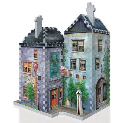 Puzzle - 3D - Rätsel - Indipendente dalla lingua - Harry Potter - Weasleys' Wizard Wheezes & Daily Prophet