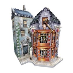 Puzzle - 3D - Rätsel - Indipendente dalla lingua - Harry Potter - Weasleys' Wizard Wheezes & Daily Prophet